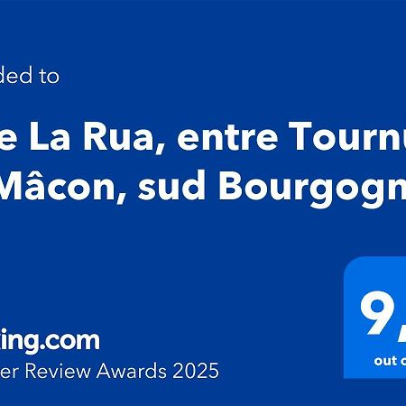 Gite La Rua, Entre Tournus Et Macon, Sud Bourgogne Montbellet Ngoại thất bức ảnh