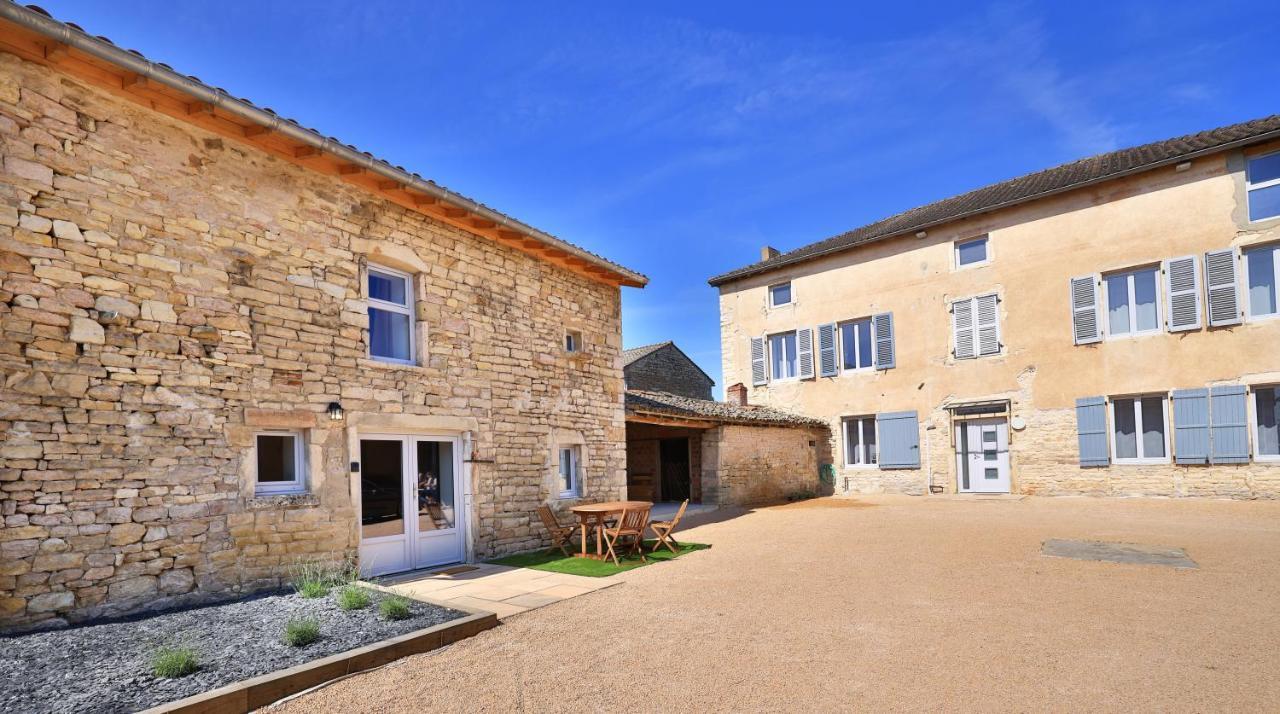 Gite La Rua, Entre Tournus Et Macon, Sud Bourgogne Montbellet Ngoại thất bức ảnh