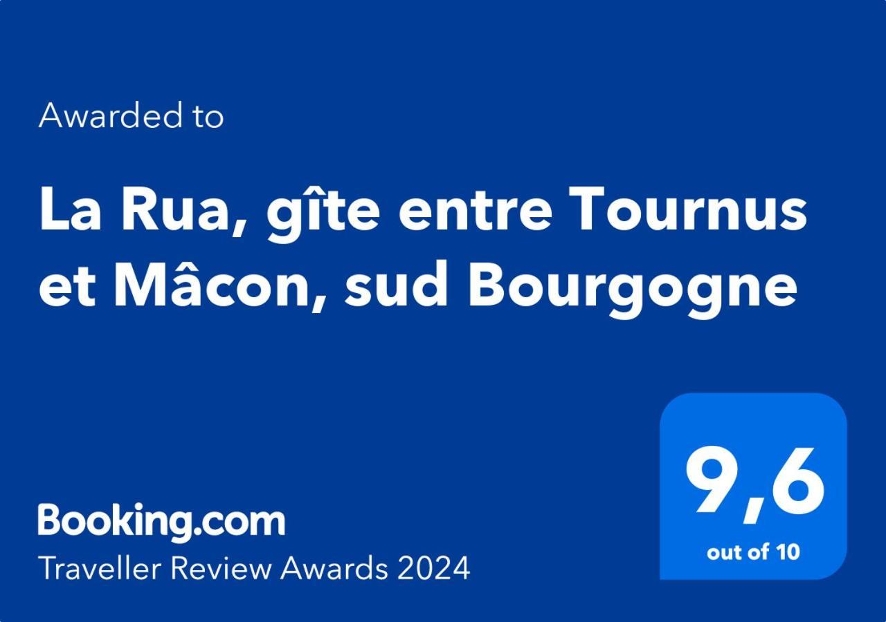 Gite La Rua, Entre Tournus Et Macon, Sud Bourgogne Montbellet Ngoại thất bức ảnh